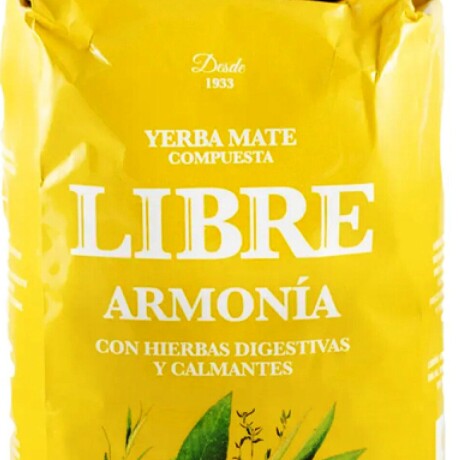 YERBA LIBRE 1K ARMONIA YERBA LIBRE 1K ARMONIA