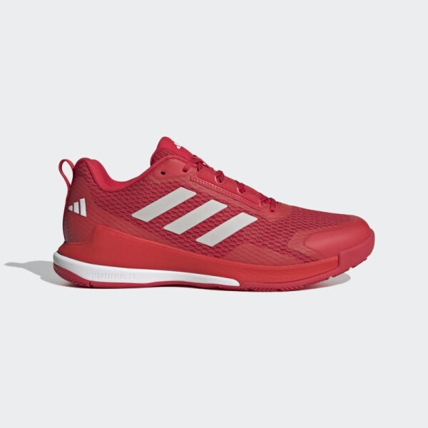Championes Adidas Novaflight 2 Indoor Rojo