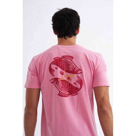 Remera Isutton Fucsia