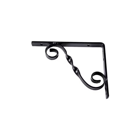 Mensula colonial de hierro 20x15cm planchuela de 19x5mm Ménsula Colonial De Hierro 20x15cm Planchuela De 19x5mm