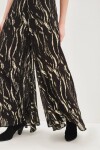 Pantalon Pierre Cebra Lurex Negro