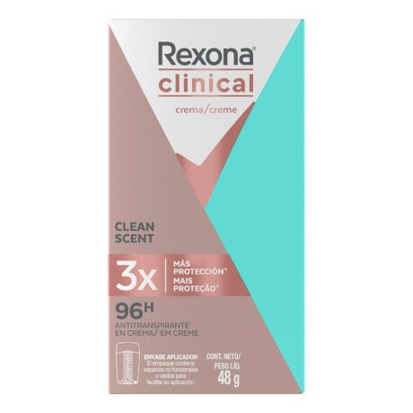 Rexona Clinical Women Rosa 48g ¿ Protección Femenina Rexona Clinical Women Rosa 48g ¿ Protección Femenina