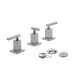 Griferia De Bidet Bimando Cromo Linea Dominic Fv CROMO