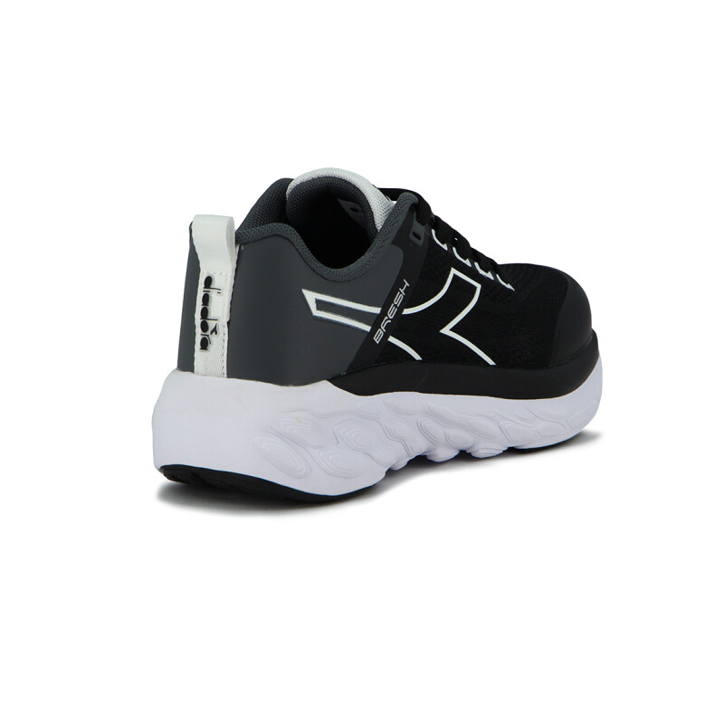 Championes Deportivos Mujer Diadora Bresh Negro-Gris Oscuro