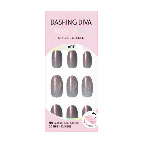 UÑAS EN GEL LISTAS (PRESS ON) - PEARLY NAVY UÑAS EN GEL LISTAS (PRESS ON) - PEARLY NAVY
