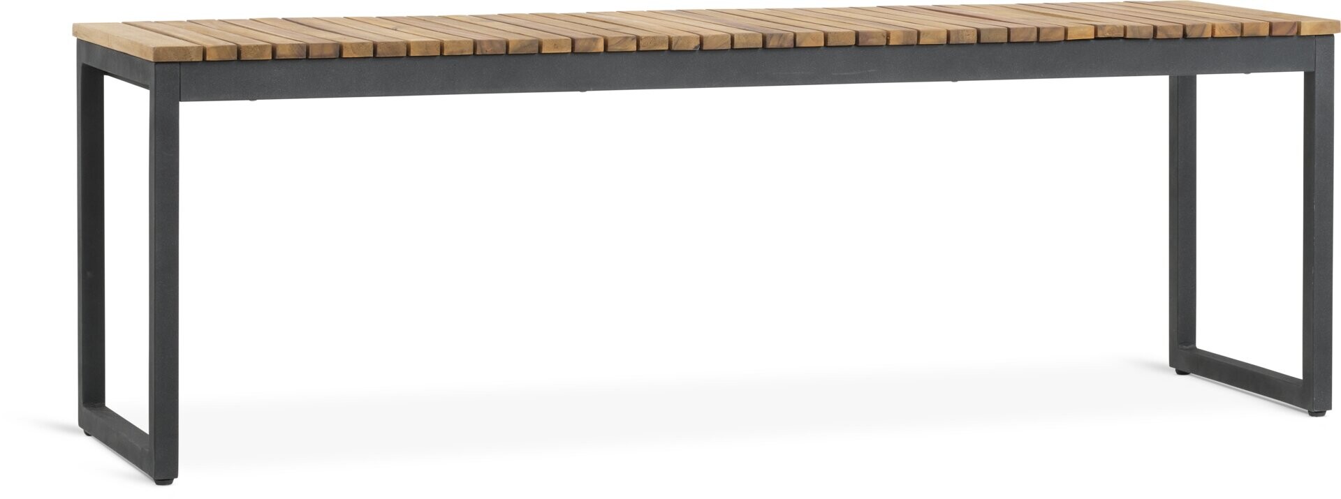 Banco jardín UGILT A130xP35 madera dura 