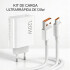 Cargador Xiaomi 120w + Cable Usb-c Hypercarga CARGADOR XIAOMI 120W