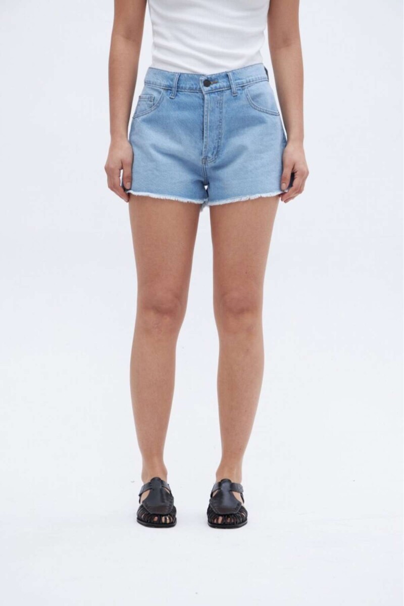 Short jean Celia - Light Blue V26 