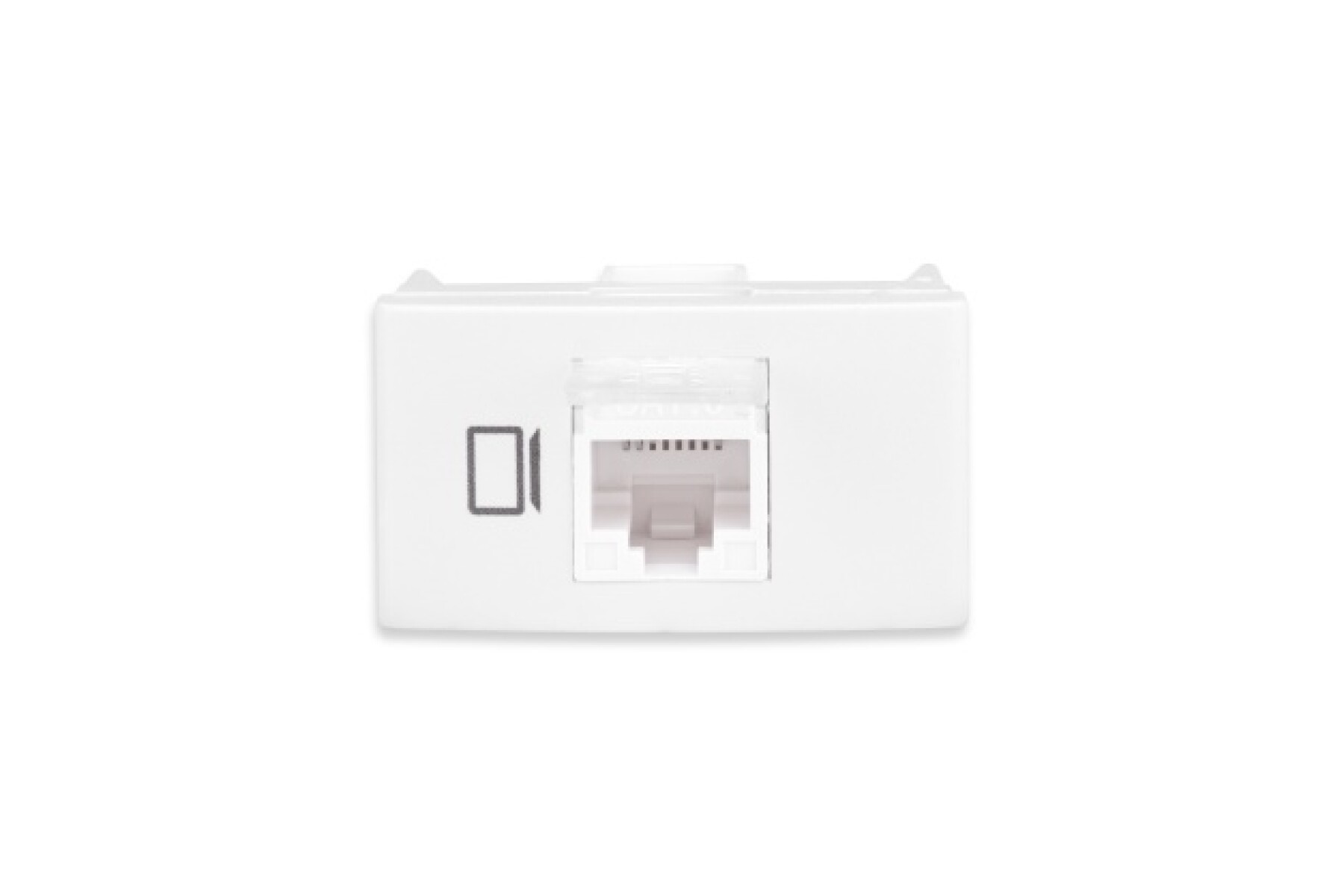 TOMA COMPUTACION RJ45 BLANCO - LM 