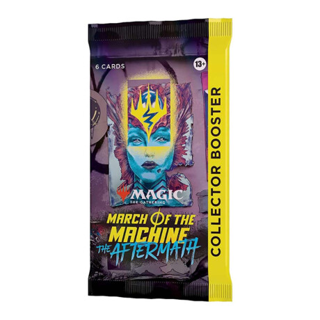 March of the Machine The Aftermath Collector Booster [Inglés]