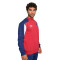 Buzo de Hombre Umbro Nacional Bordó - Azul Marino - Blanco
