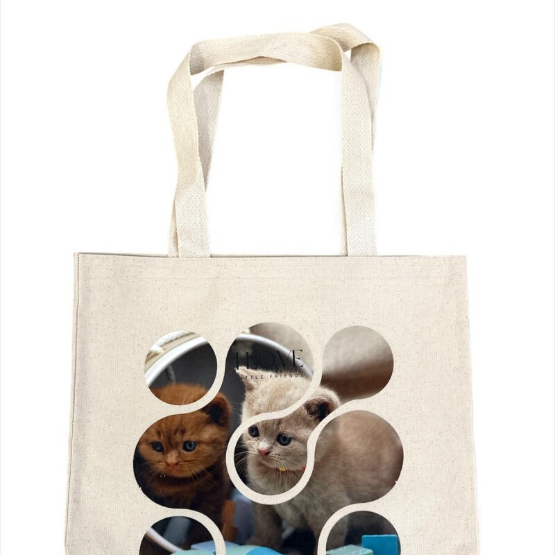 TOTE BAG SIMPLE Modelo 3