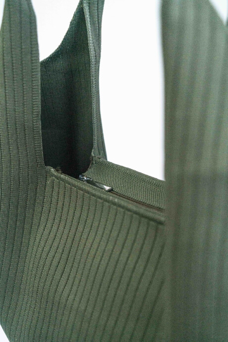 Cartera Alessia Verde