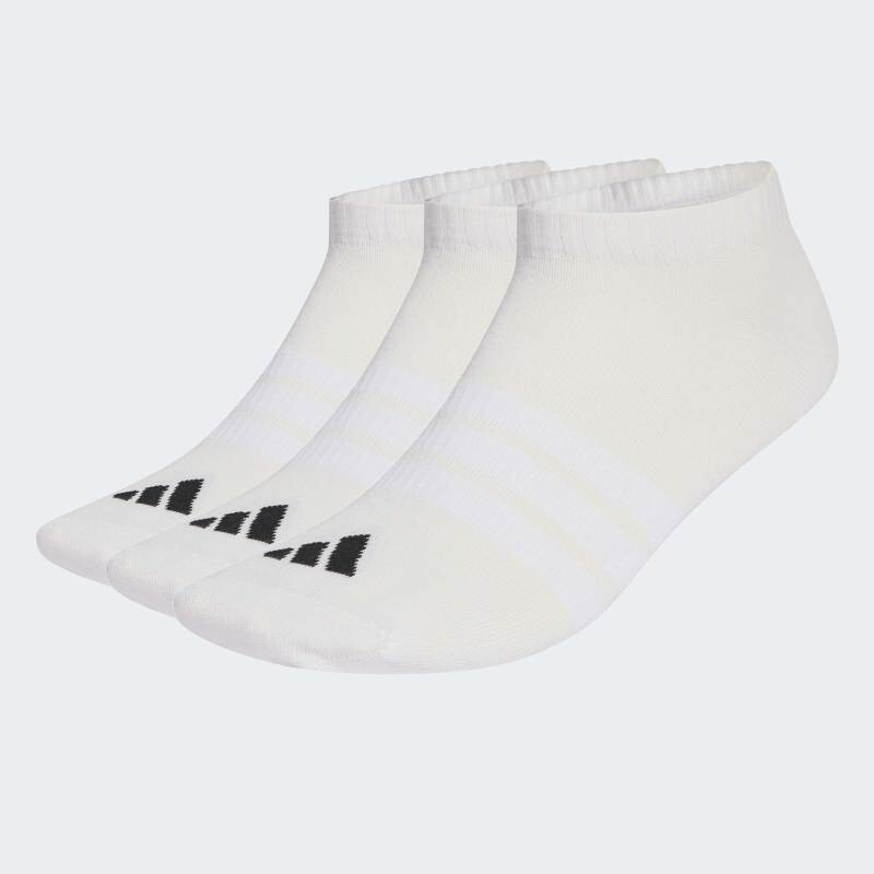 Medias Adidas Caña Baja Thin N Light Essentialas Blanco