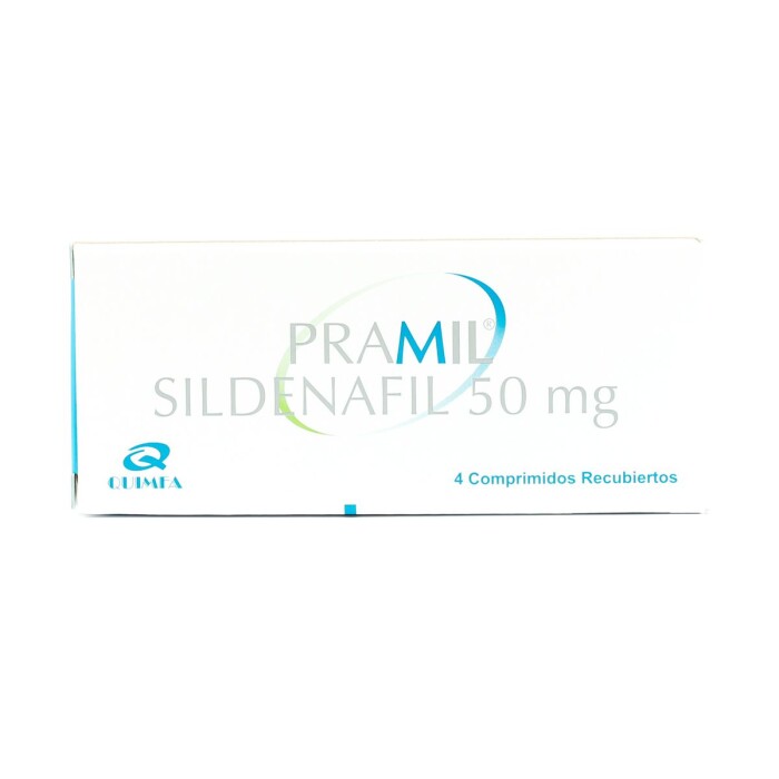 PRAMIL 50 MG. CJ X 4 COMPRIMIDOS única