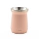 Mate Comet Amalfi 160 ml Acero Inoxidable Rosado