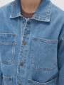 Sobrecamisa Ona Azul