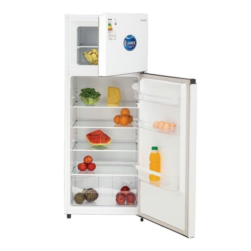 Heladera Con Freezer James Rj-25 G2 K Color Blanco Con Capacidad De 205l 220v Heladera Con Freezer James Rj-25 G2 K Color Blanco Con Capacidad De 205l 220v
