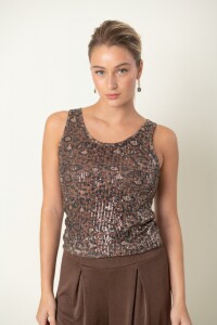 TOP AXINITA Bronce