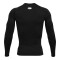 Remera de Hombre Under Armour HeatGear® Long Sleeve Negro