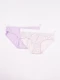 PANTY TEEN PACK X 2 LILA