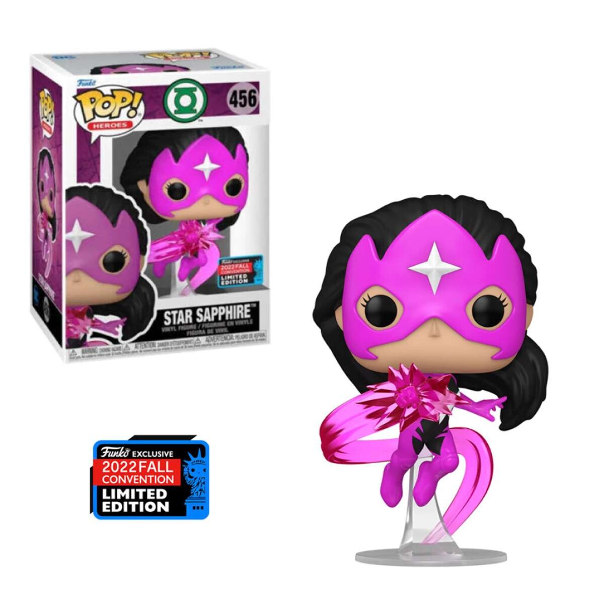 Star Sapphire Green Lantern [Fall Convention 2022] - 456 