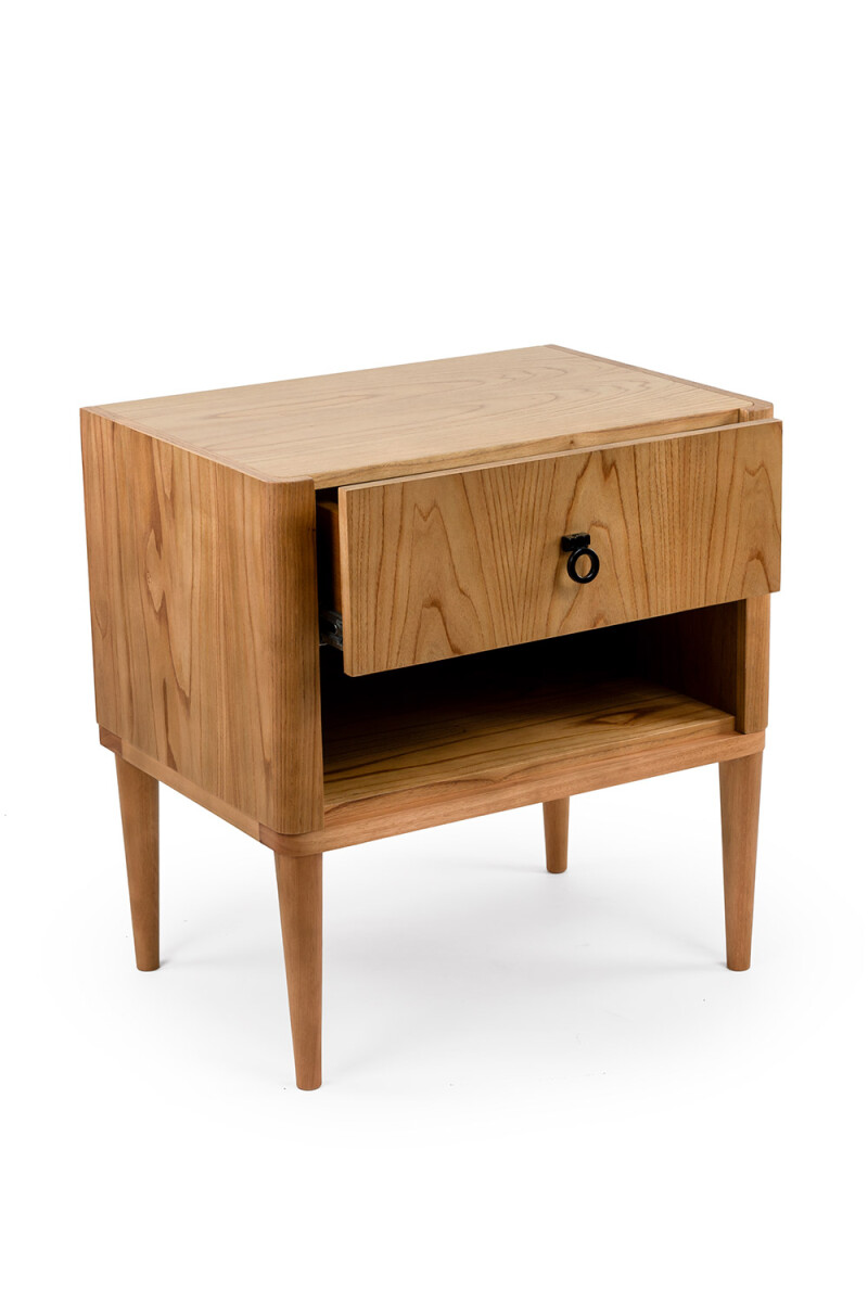 LILLE ML MESA DE LUZ LILLE CINAMOMO 63X60X43H