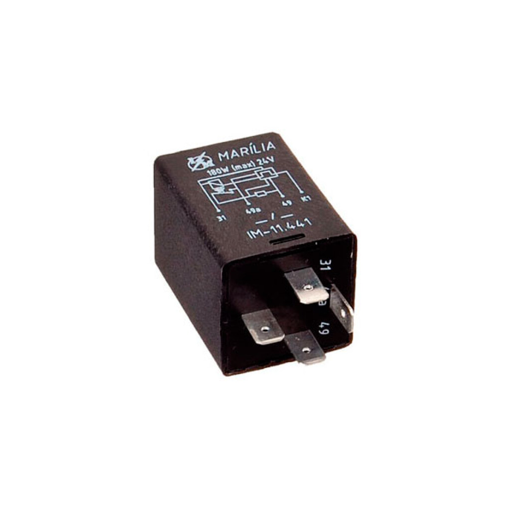 Destellador electrónico 24V 4 terminales