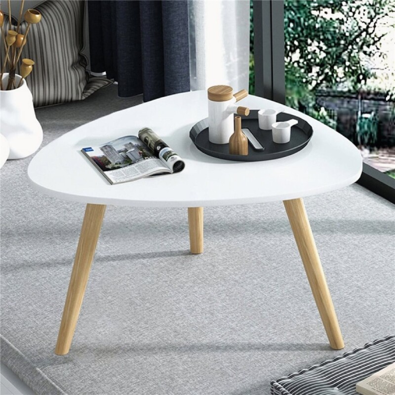 MESA CENTRICA TRIANG BAMBOO C/BLANCO 99X70X46CM MESA CENTRICA TRIANG BAMBOO C/BLANCO 99X70X46CM