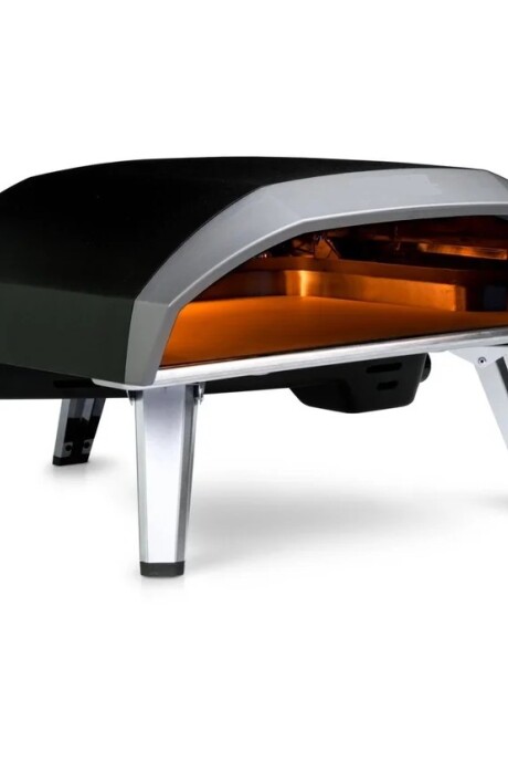 Set Horno Para Pizza A Gas Con Piedra Giratoria Set Horno Para Pizza A Gas Con Piedra Giratoria