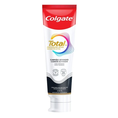 Colgate Total Carbón Activado 140g Colgate Total Carbón Activado 140g