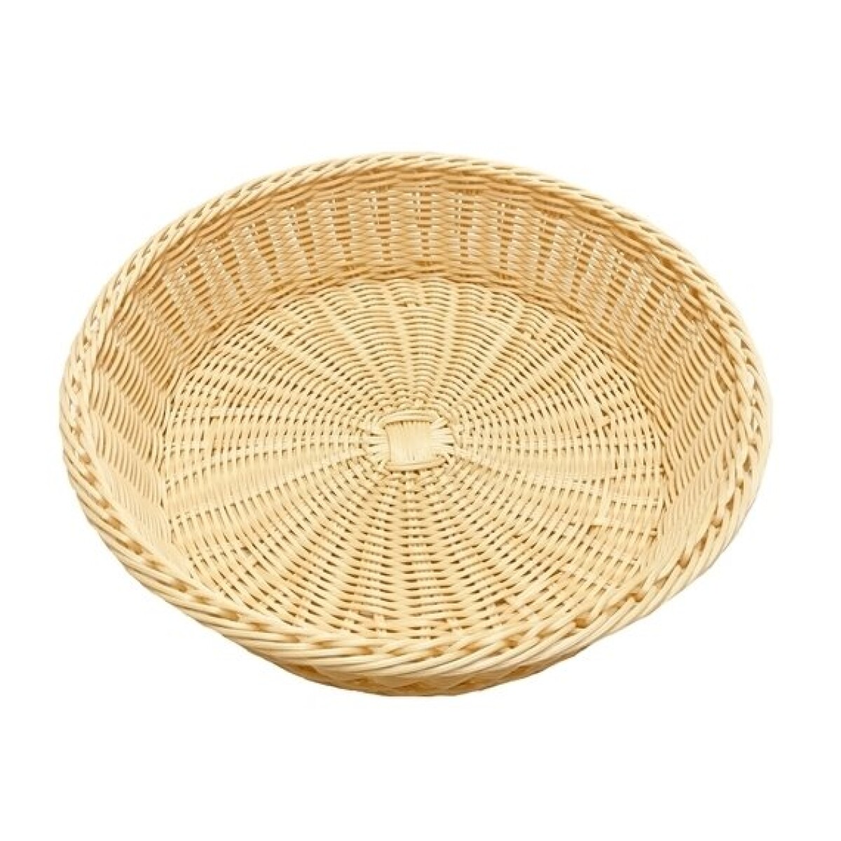 CESTA DE PLÁSTICO D40CMXH10CM 