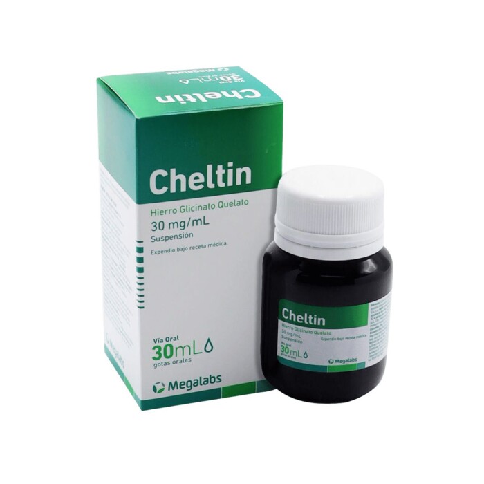 CHELTIN GOTAS FRASCO X 30 ML. única