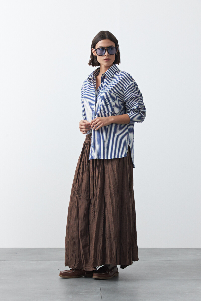 FALDA LUME Chocolate