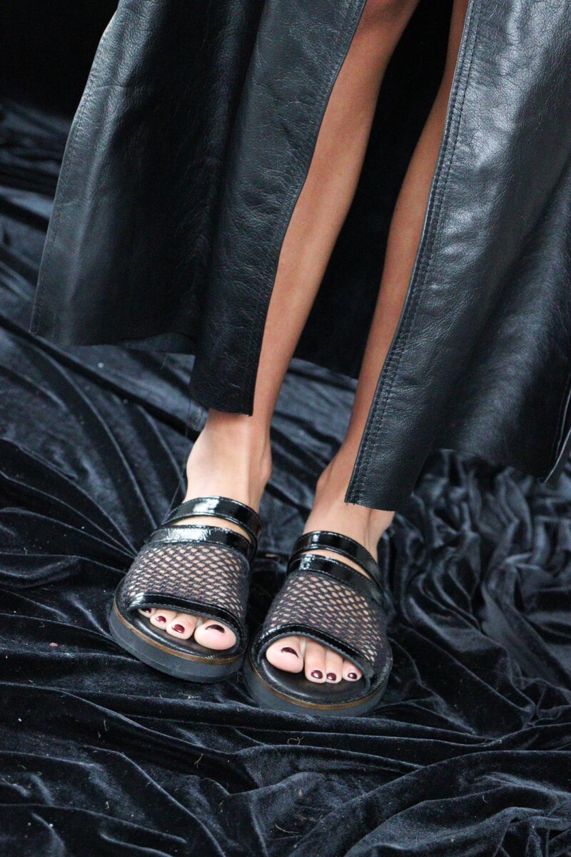 Fishing Sandals Negro