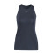 Musculosa de Mujer Adidas Club Tank Negro