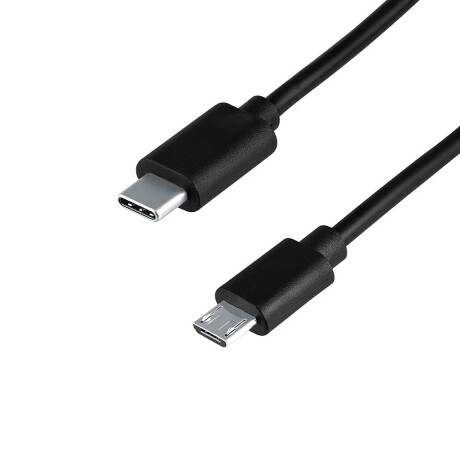 Cable USB C a Micro-B macho/macho 2,0 mts Manhattan 3738