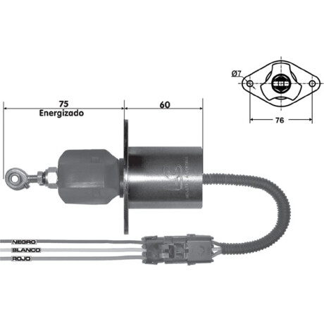 AUTOMATICO DE ARRANQUE - SOL/DE PARE CUMMINS BUS-TRUCKS-MAQUINARIA 12V 76MM LC AUTOMATICO DE ARRANQUE - SOL/DE PARE CUMMINS BUS-TRUCKS-MAQUINARIA 12V 76MM LC
