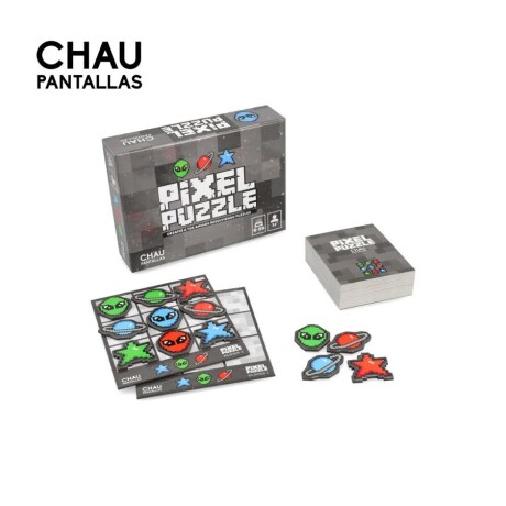 PIXEL PUZZLE PIXEL PUZZLE