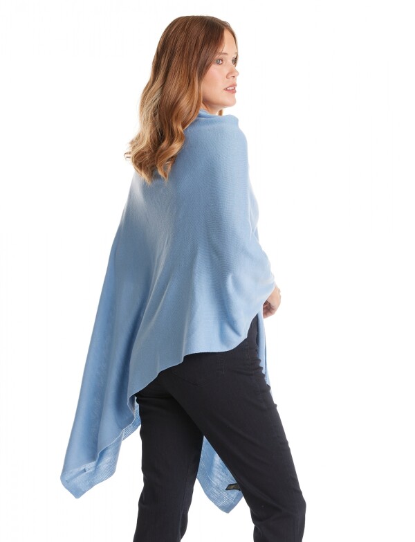 Poncho Colors CELESTE