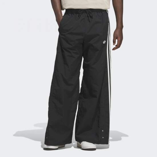 Pantalón Adidas Originals Snap Sideline Negro