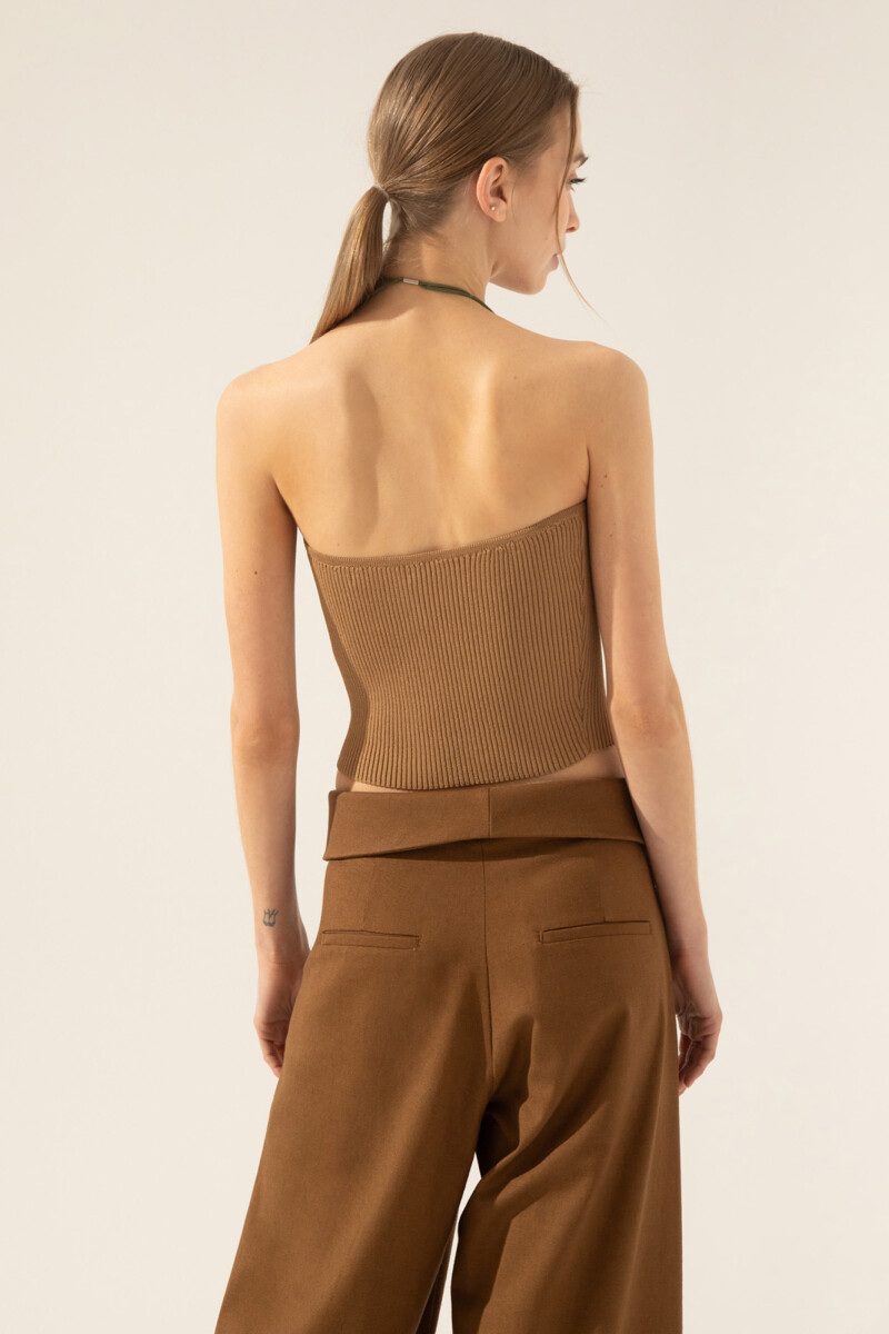 TOP FUNKY Beige
