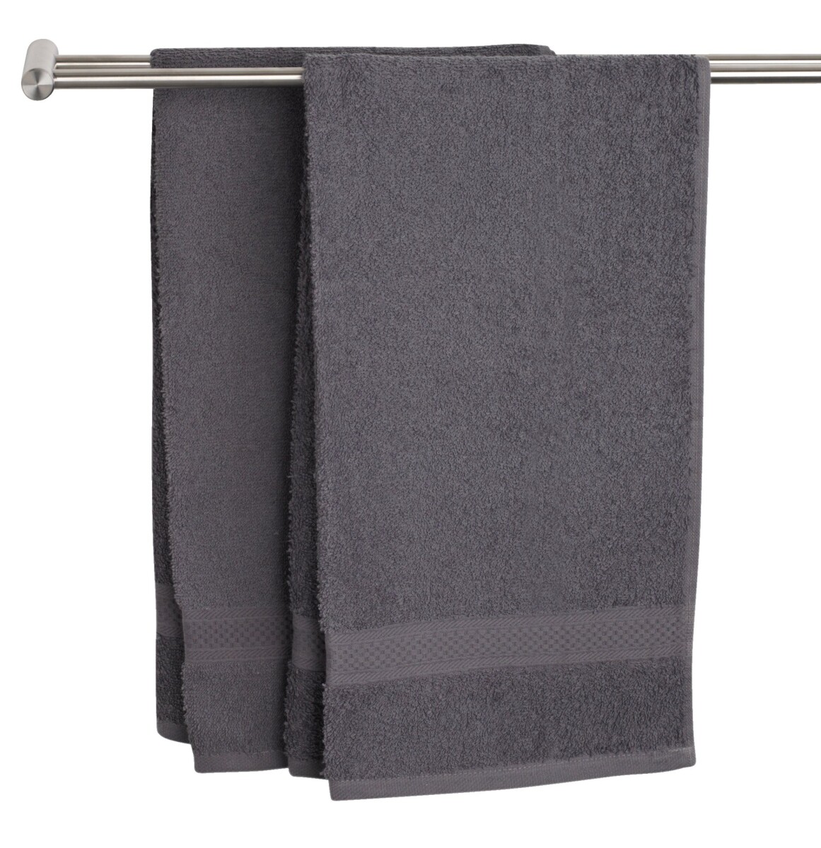 Toalla de baño UPPSALA 65x130 gris 