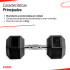Mancuerna Hexagonal Engomada 5KG - Randers Mancuerna Hexagonal Engomada 5KG - Randers