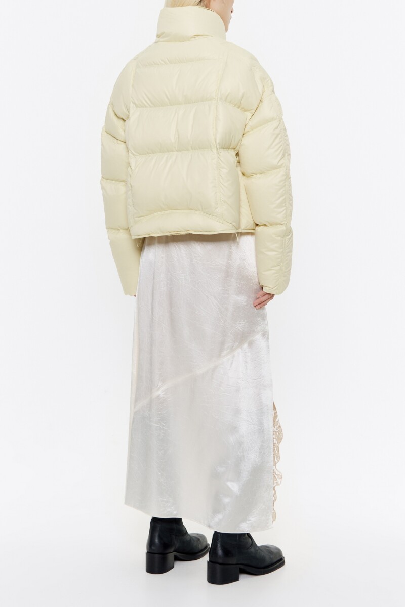CHAQUETÓN Amarillo