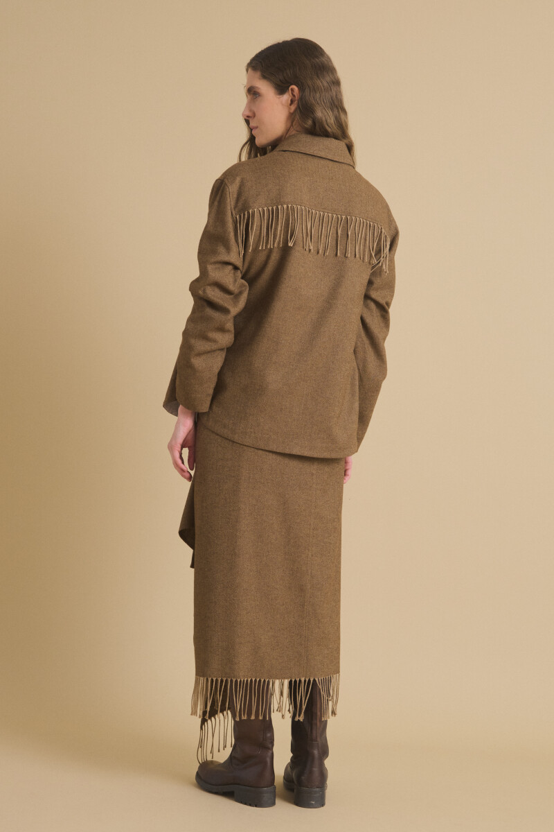 CHAQUETA Camel
