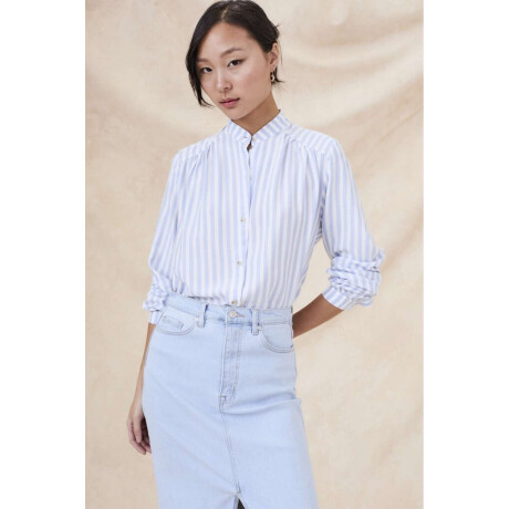 Blusa Rayada Jean