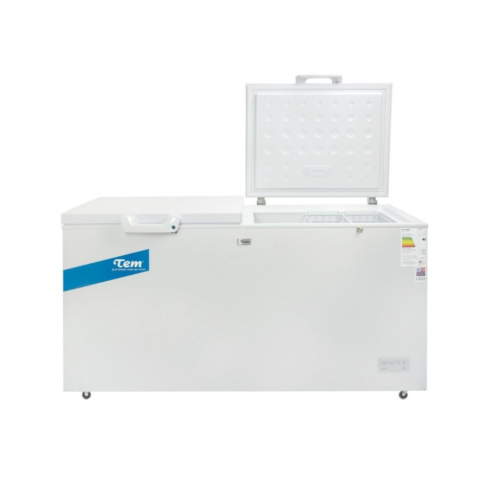 Freezer Horizontal Blanco 508 L - Modelo Z5011 - Tem Freezer Horizontal Blanco 508 L - Modelo Z5011 - Tem