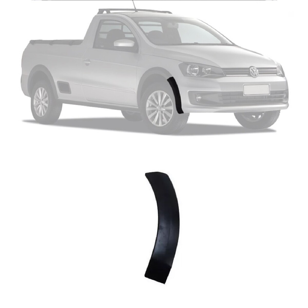 FENDER DE PARAGOLPE DELANTERO DERECHO SAVEIRO G6 13/15 