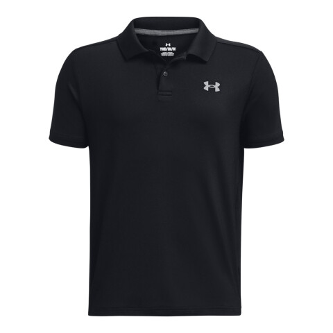 UA Matchplay Polo-BLU BLK-001